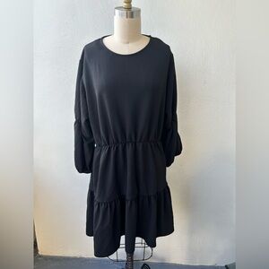 Zara black dress